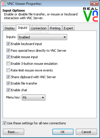 VNC Enterprise Edition Viewer screenshot 4