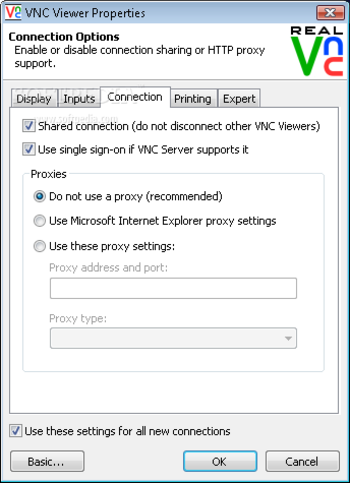 VNC Enterprise Edition Viewer screenshot 5