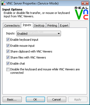 VNC Personal Edition for Windows screenshot 3