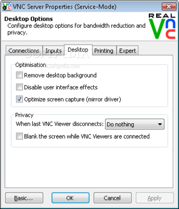 VNC Personal Edition for Windows screenshot 4