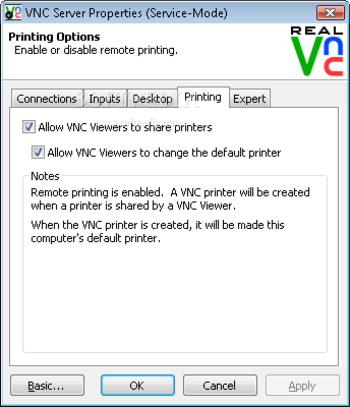 VNC Personal Edition for Windows screenshot 5
