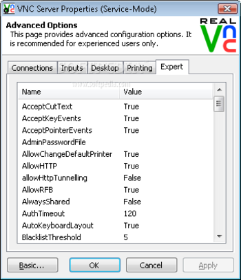 VNC Personal Edition for Windows screenshot 6