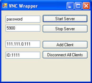 VNC Server SDK screenshot