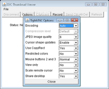 Vnc Thumbnail Viewer screenshot 3