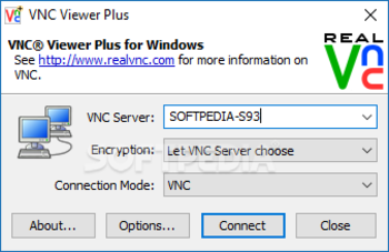 VNC Viewer Plus screenshot