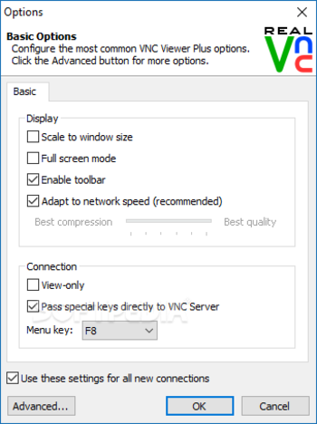 VNC Viewer Plus screenshot 4