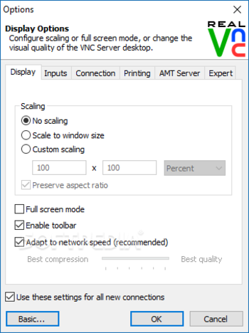 VNC Viewer Plus screenshot 5