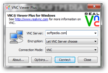 VNC Viewer Plus screenshot