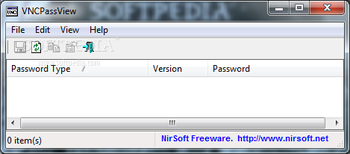 VNCPassView screenshot