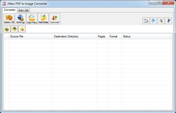 vNew PDF to Image Converter screenshot