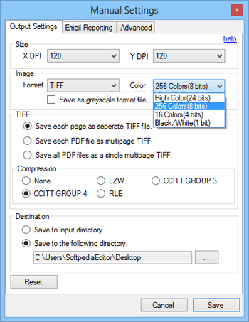 vNew PDF to Image Converter screenshot 4