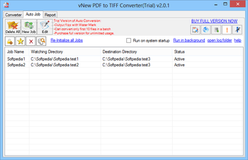 vNew PDF to TIFF Converter  screenshot 2