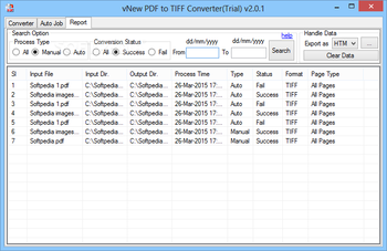 vNew PDF to TIFF Converter  screenshot 3