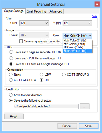 vNew PDF to TIFF Converter  screenshot 4