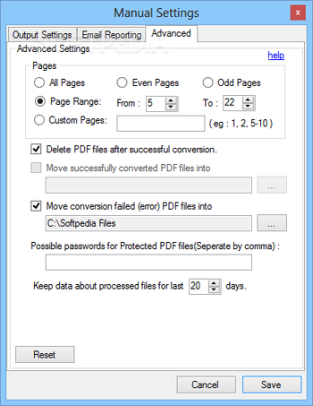 vNew PDF to TIFF Converter  screenshot 6