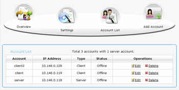 VNN-Enterprise screenshot