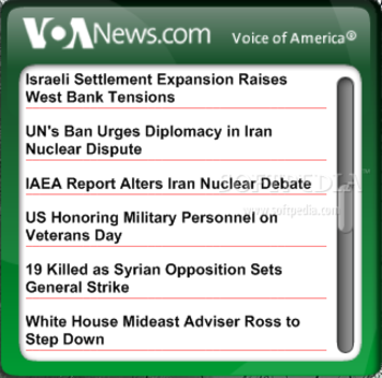 VOANews screenshot 2