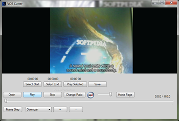 VOB Cutter screenshot