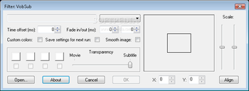 VobSub screenshot