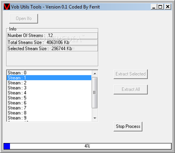 VOBUtils screenshot
