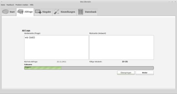 Voc2brain screenshot