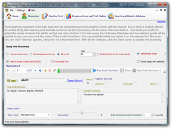 Vocabulary Builder for SAT ACT GRE GMAT LSAT screenshot 2