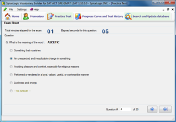 Vocabulary Builder for SAT ACT GRE GMAT LSAT screenshot 2