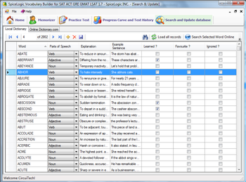 Vocabulary Builder for SAT ACT GRE GMAT LSAT screenshot 5