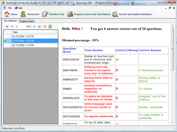 Vocabulary Builder for SAT ACT GRE GMAT LSAT screenshot 9