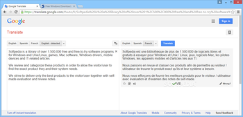 Vocabulary Expander screenshot