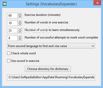Vocabulary Expander screenshot 5