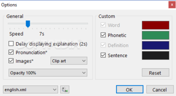 Vocabulary .NET screenshot 2