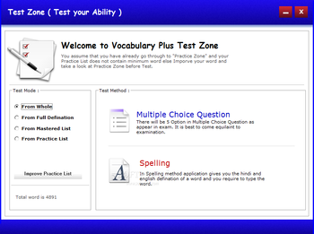 Vocabulary Plus screenshot 5