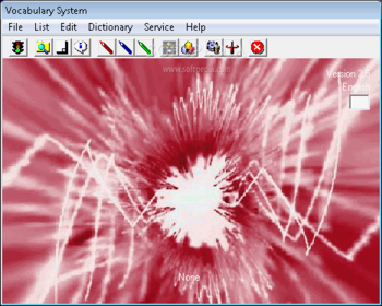 Vocabulary System screenshot