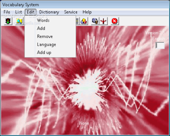 Vocabulary System screenshot 3