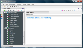 Vocabulary Transformer screenshot 2