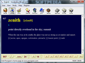 Vocabulary Wizard screenshot 2