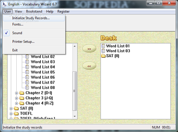 Vocabulary Wizard screenshot 4