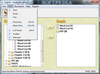 Vocabulary Wizard screenshot 5