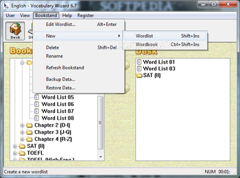 Vocabulary Wizard screenshot 6