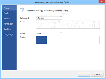 Vocabulary Worksheet Factory screenshot 12