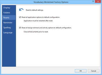 Vocabulary Worksheet Factory screenshot 14