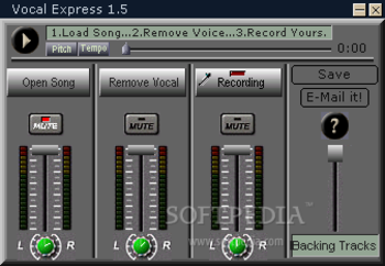 Vocal Express screenshot