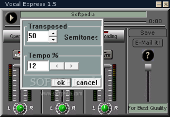 Vocal Express screenshot 2