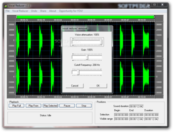 Vocal Reducer screenshot 2