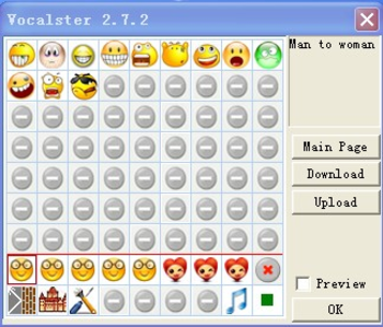 Vocalster screenshot