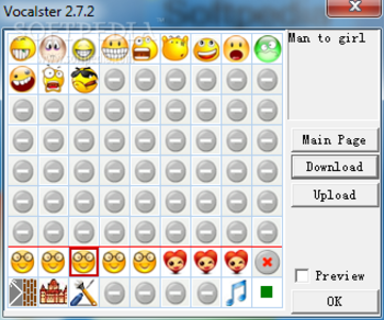 Vocalster screenshot