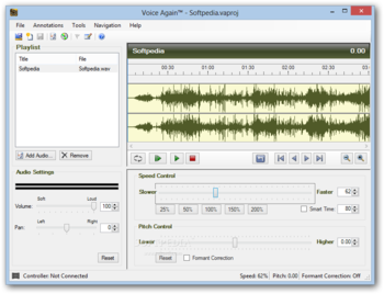 Voice Again screenshot