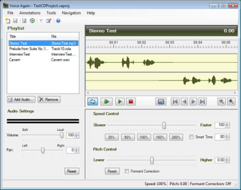 Voice Again screenshot