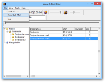 Voice E-Mail Pilot screenshot 2